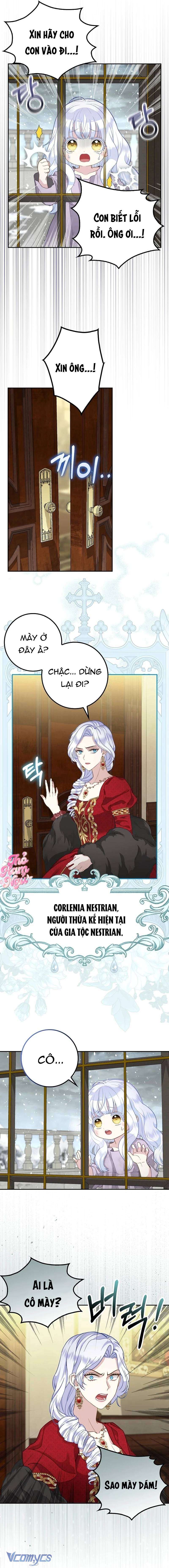 Bé Con Báo Tuyết Của Gia Tộc Báo Đen Chap 1 - Next Chap 2