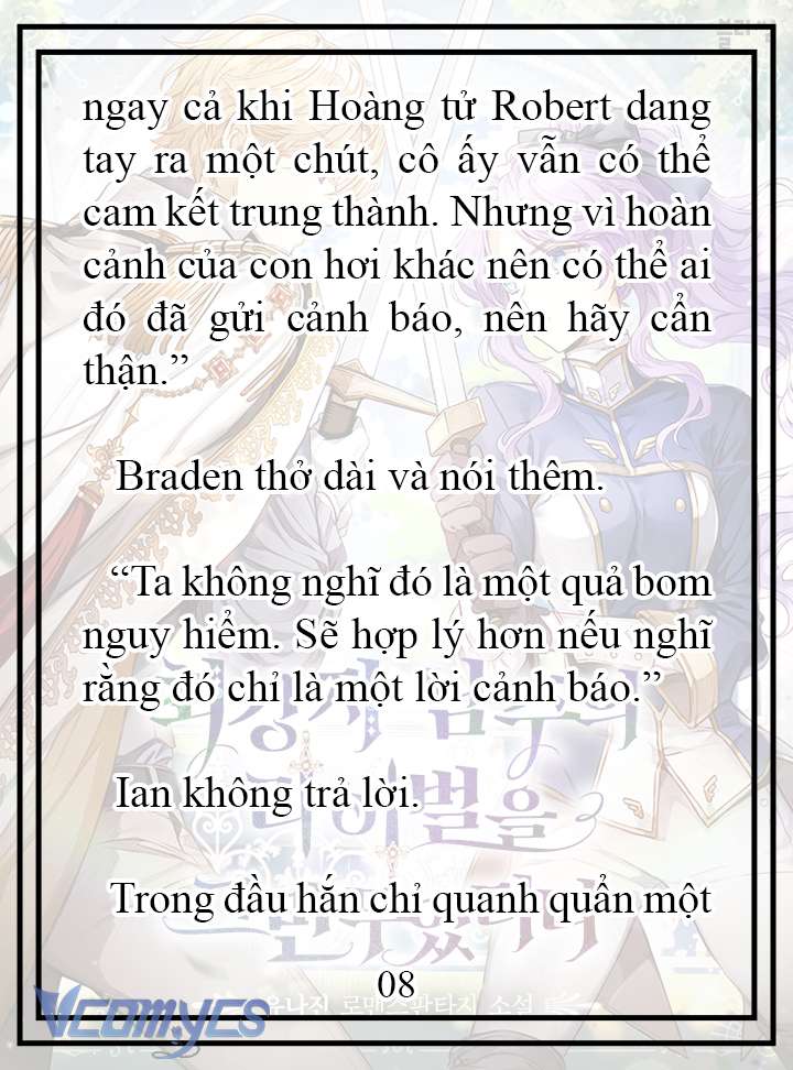 [Novel] Tôi Không Còn Là Đối Thủ Của Nam Chính Chap 18 - Trang 2