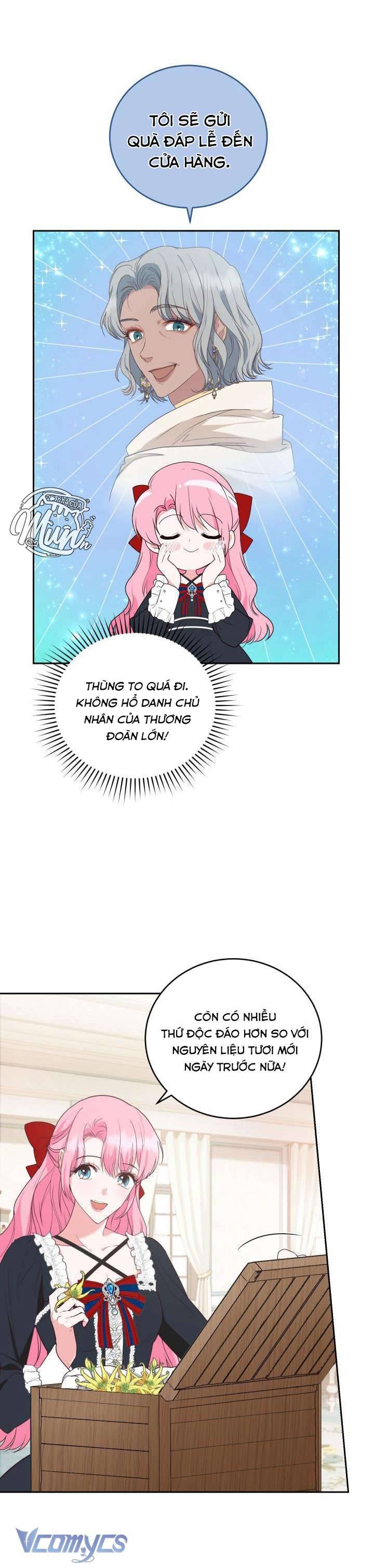 Nhà Điều Chế Nước Hoa Độc Quyền Của Bạo Chúa Chap 26 - Next Chap 27