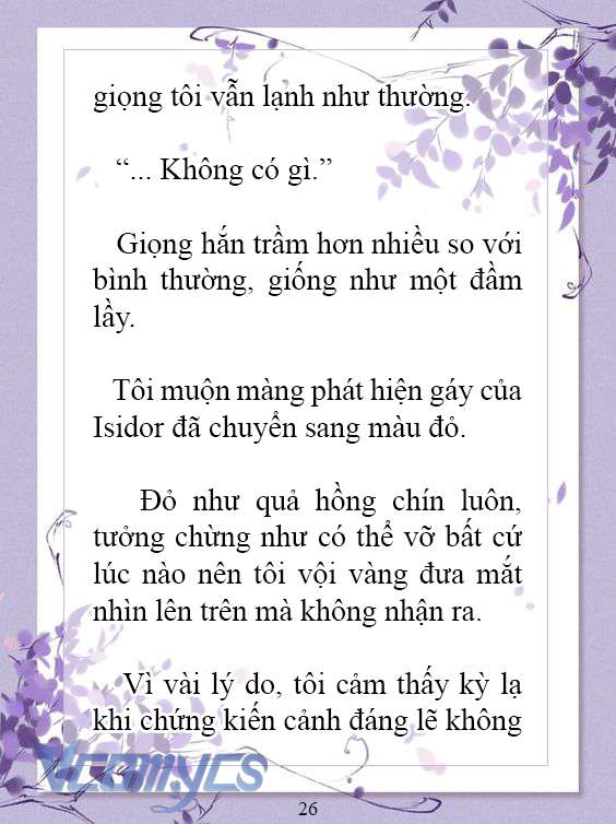 [Novel] Làm Ác Nữ Bộ Không Tốt Sao? Chap 111 - Next Chap 112