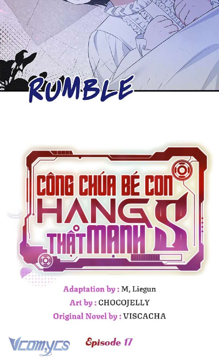 Công Chúa Bé Con Hạng S Thật Mạnh Chapter 17 - Trang 4