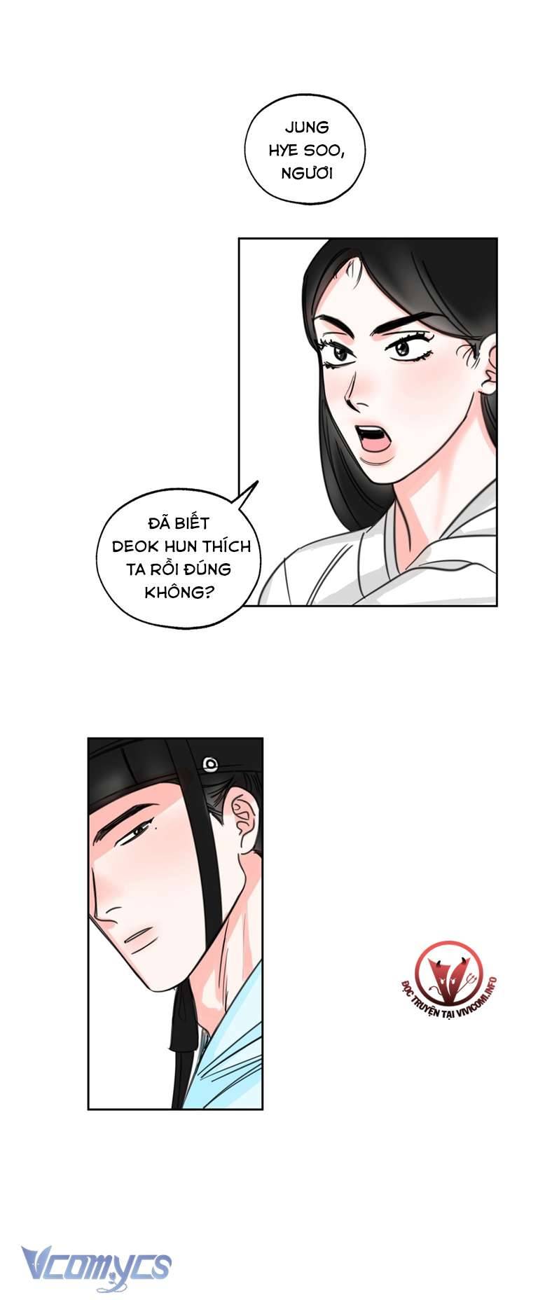 [18+] Tuyển Tập Tình Yêu Thuần Khiết Thời Jo Seon Chap 5 - Next 