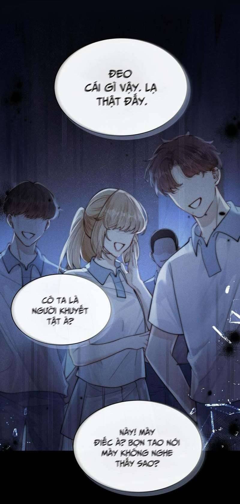 Em Nghe Thấy Được chap 12 - Next Chapter 12.1