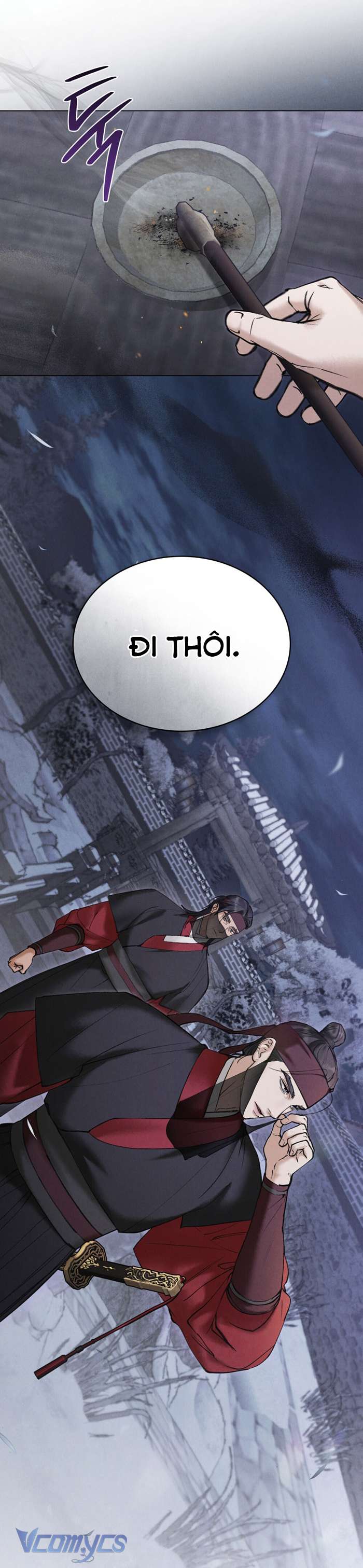 [18+] Đêm Giông Bão Chap 12 - Next Chap 13