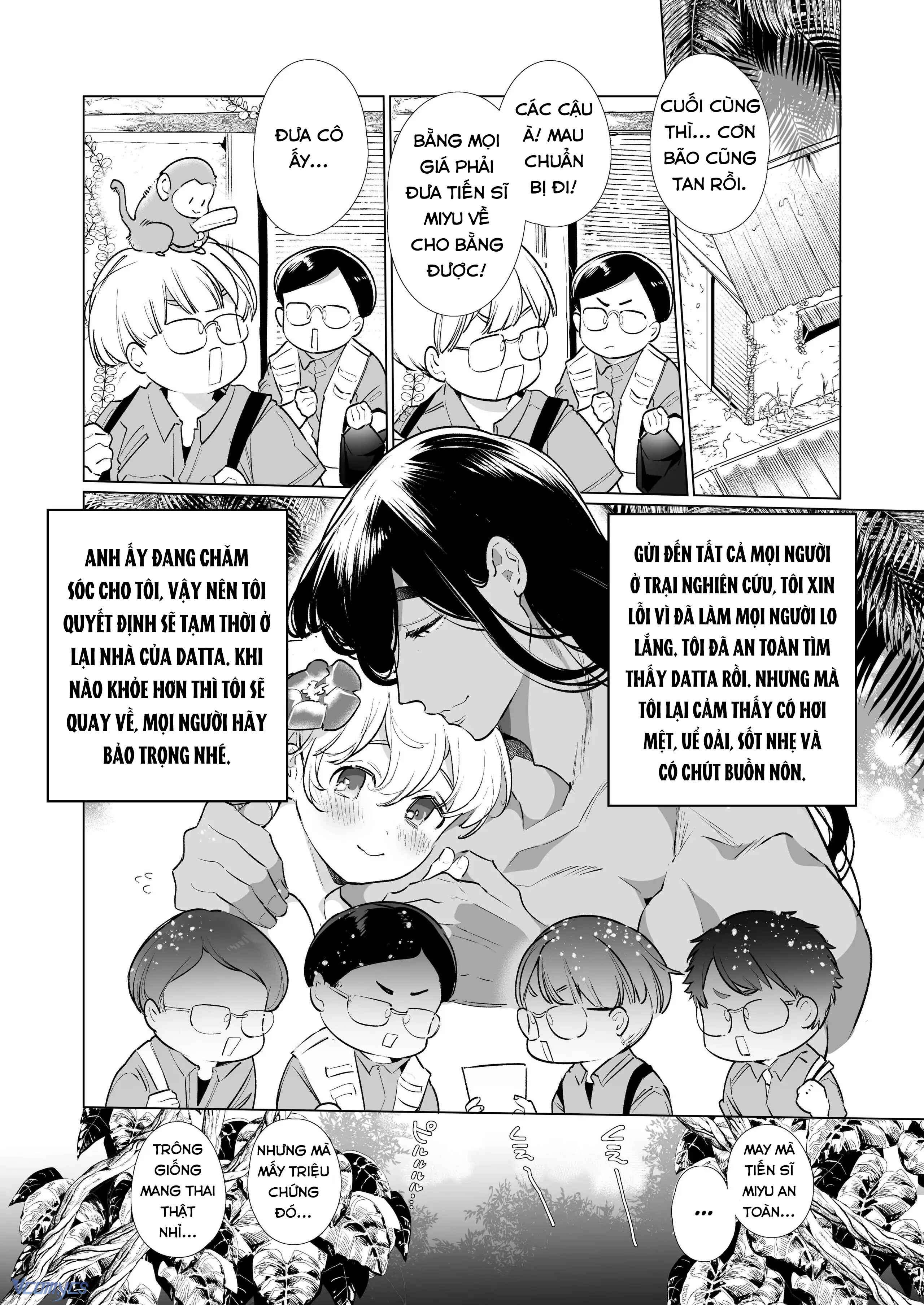 [18+] Tuyển Tập Truyện Ngắn Manga Chap 3.2 - Next Chapter 3.1