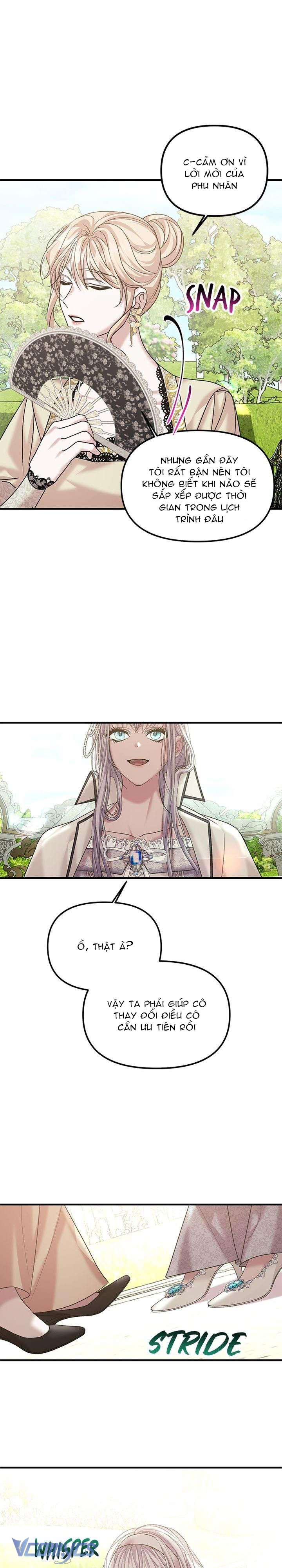 Hôn Nhân Liên Minh Để Trả Thù Chap 11 - Next Chap 12