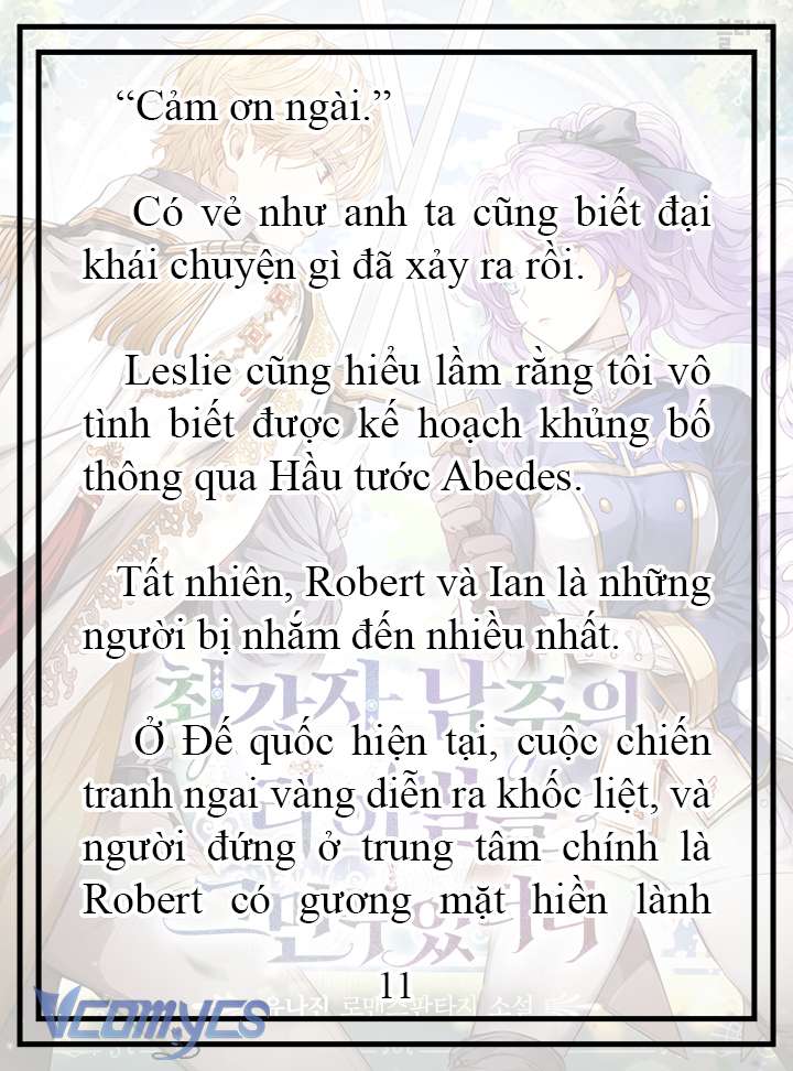 [Novel] Tôi Không Còn Là Đối Thủ Của Nam Chính Chap 11 - Trang 2