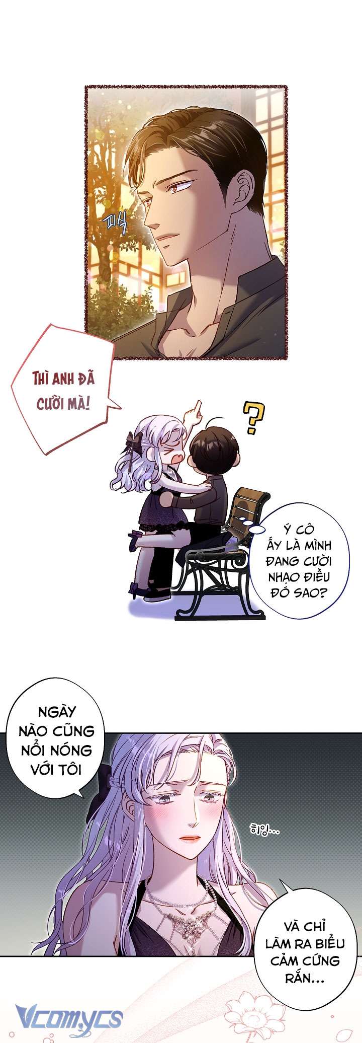 [18+] Love Kitsch Crunch Chapter 20 - Next Chapter 21