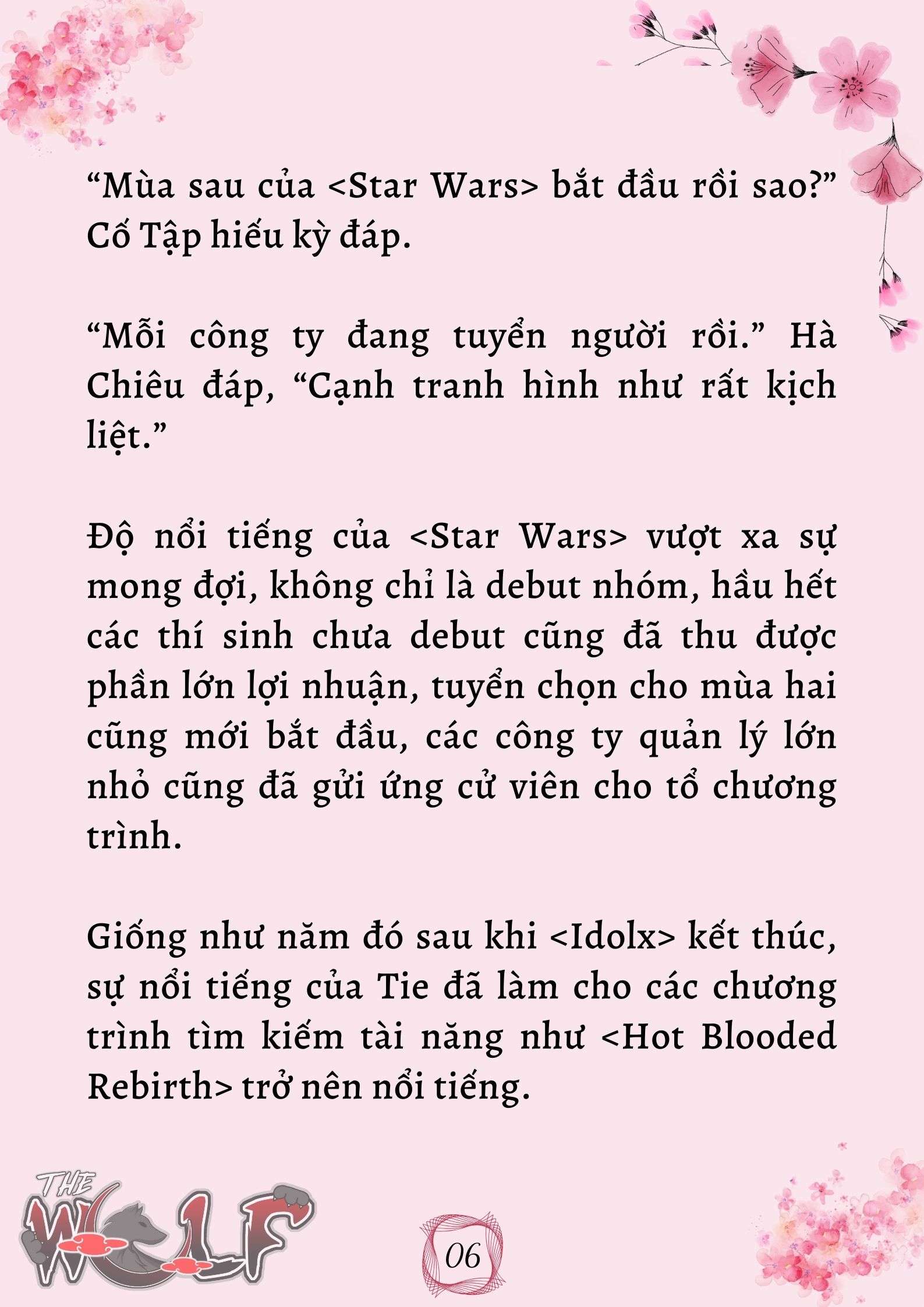 Xuyên Không Vào Nhóm Nhạc Nam 200 Người Chap 33 - Next Chap 34