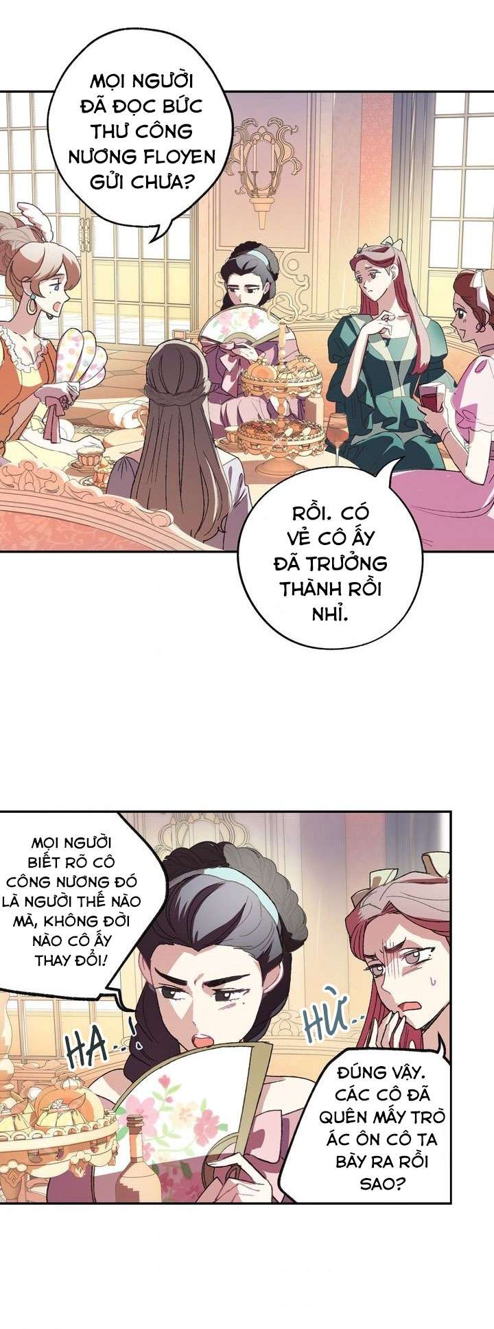 Cha À, Con Không Muốn Kết Hôn Đâu Chap 7 - Next Chap 8