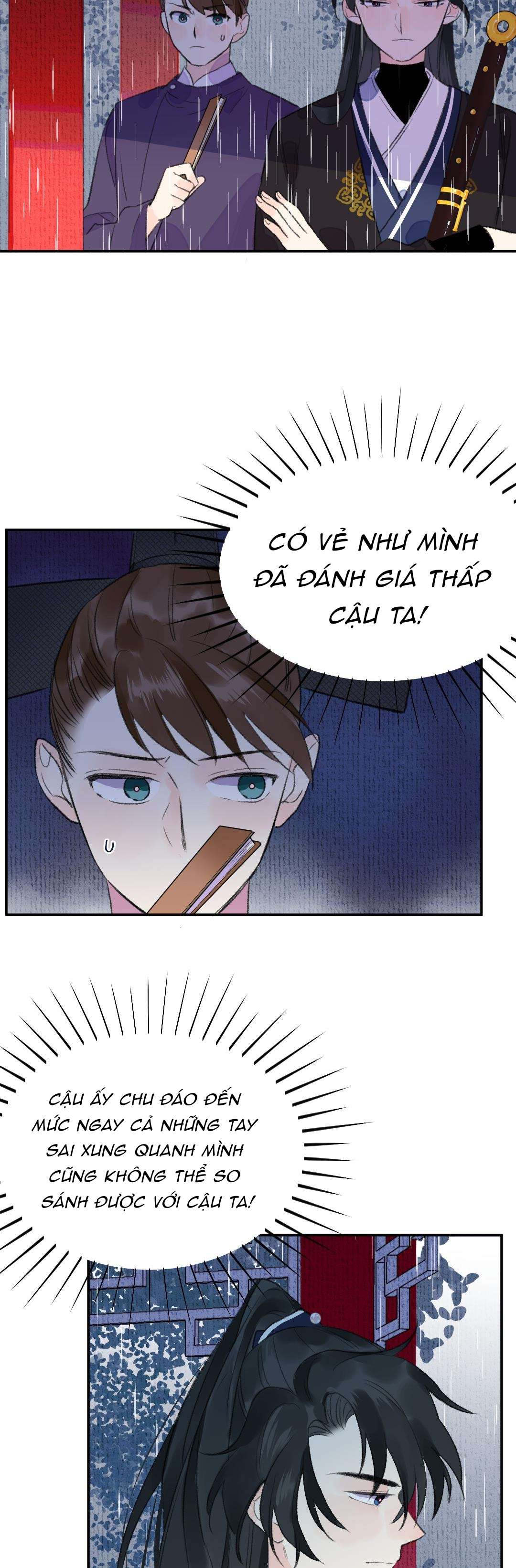 Ta Không Thể Yêu Người Giấy Chap 4 - Next Chap 5