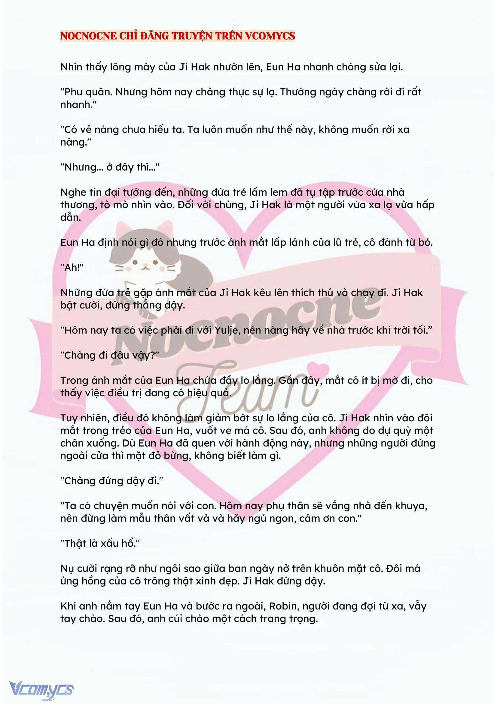 [FULL] [NOVEL] ĐÊM HỖN LOẠN Chap 114 - Next Chap 115