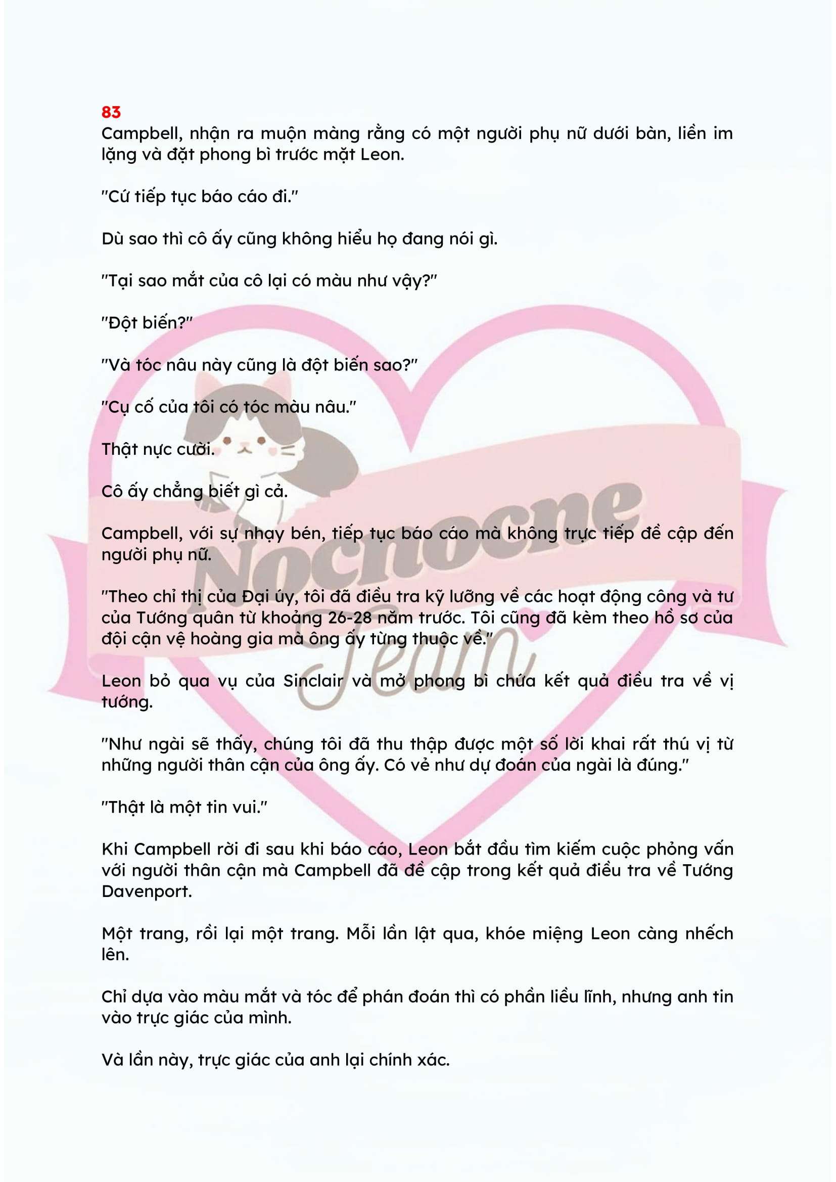 [NOVEL] HÃY CẦU XIN TÔI ĐI Chap 83 - Next Chap 84