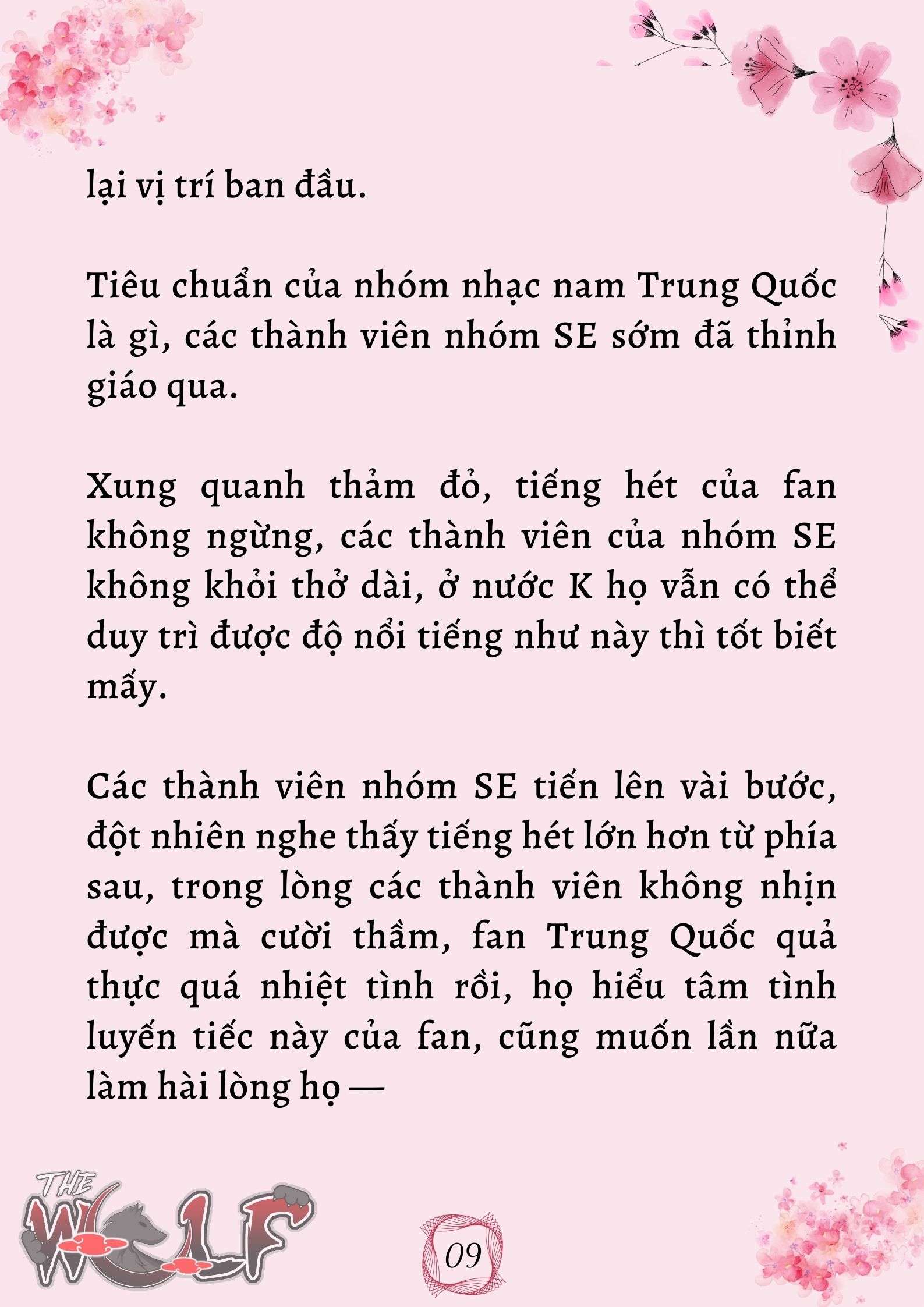 Xuyên Không Vào Nhóm Nhạc Nam 200 Người Chap 32 - Next Chap 33