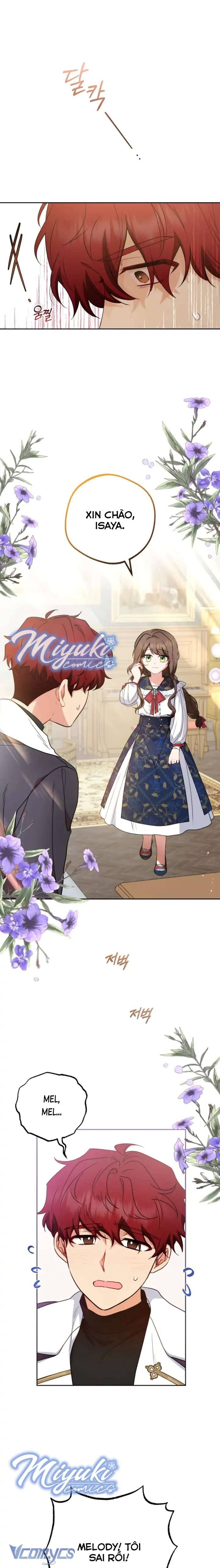 Được Yêu Thương Mà Còn Ngại Ngùng Sao! Chap 30 - Next Chap 31