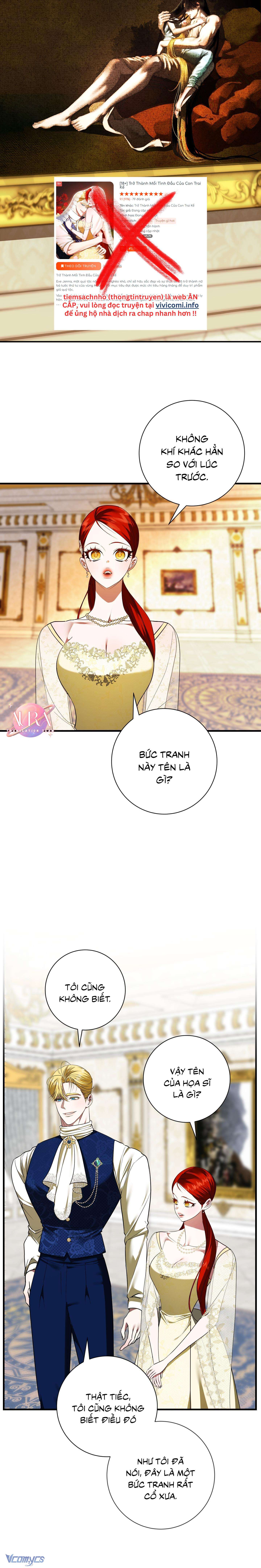 Trở Thành Mối Tình Đầu Của Con Trai Kế Chap 18 - Next Chap 19