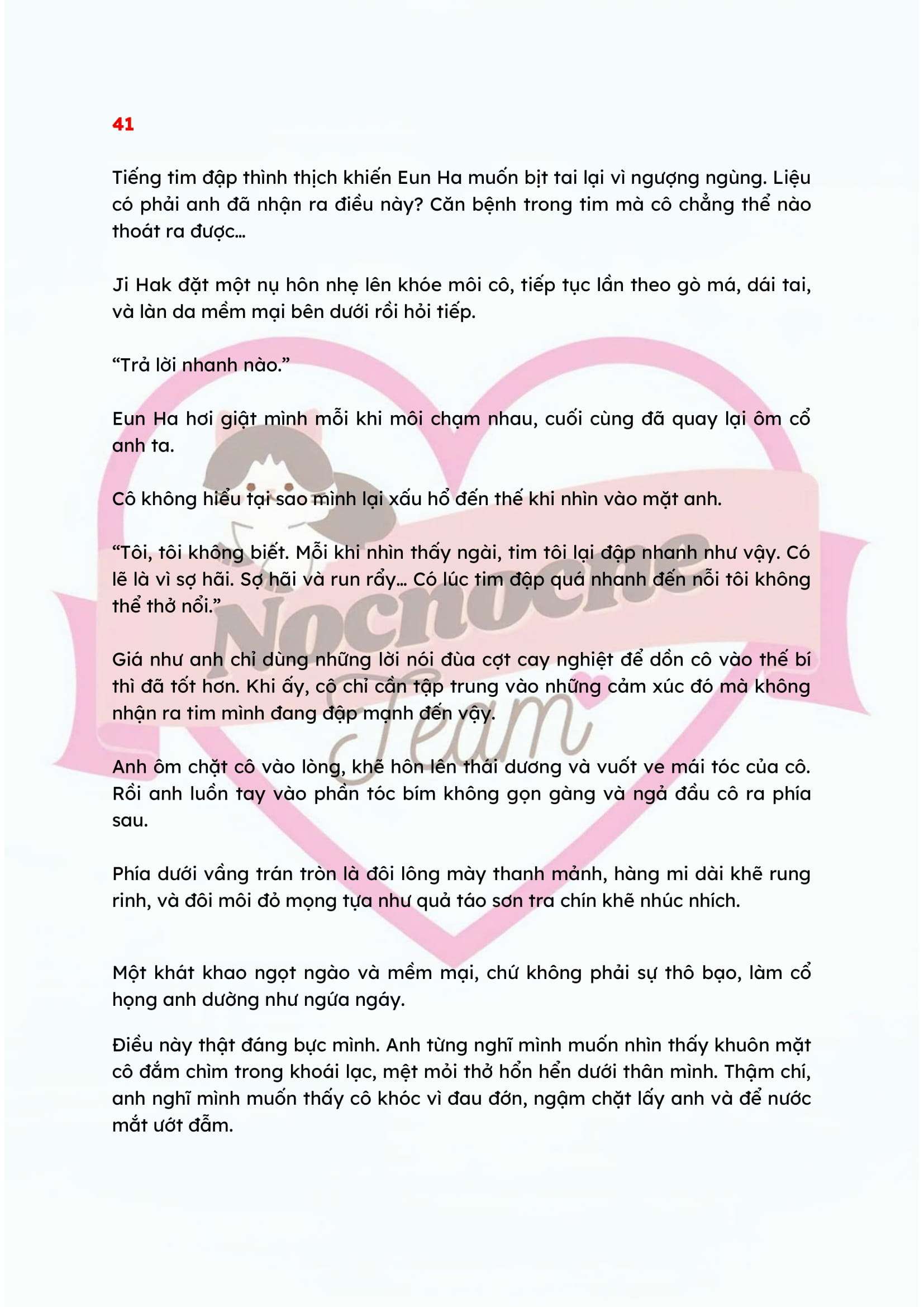 [NOVEL] ĐÊM HỖN LOẠN Chap 41 - Next Chap 42