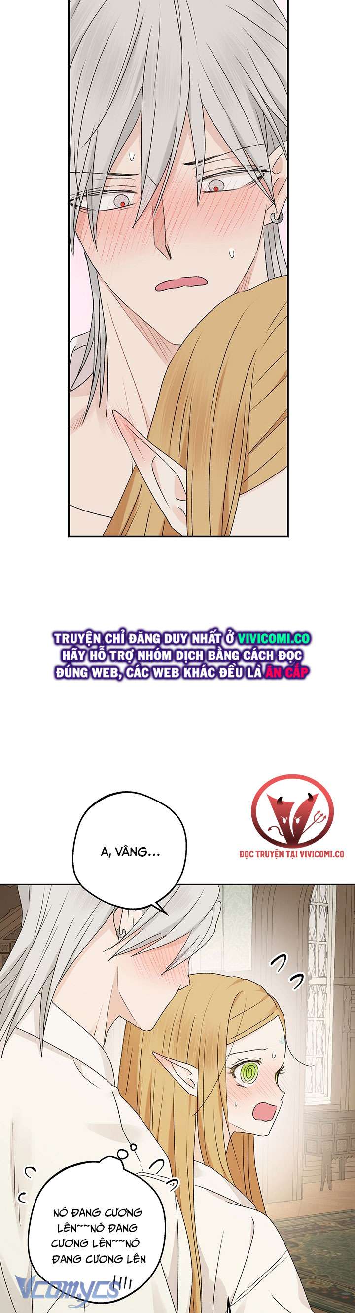 [18+] Yêu Tinh Giao Phối Chap 35 - Next Chap 36