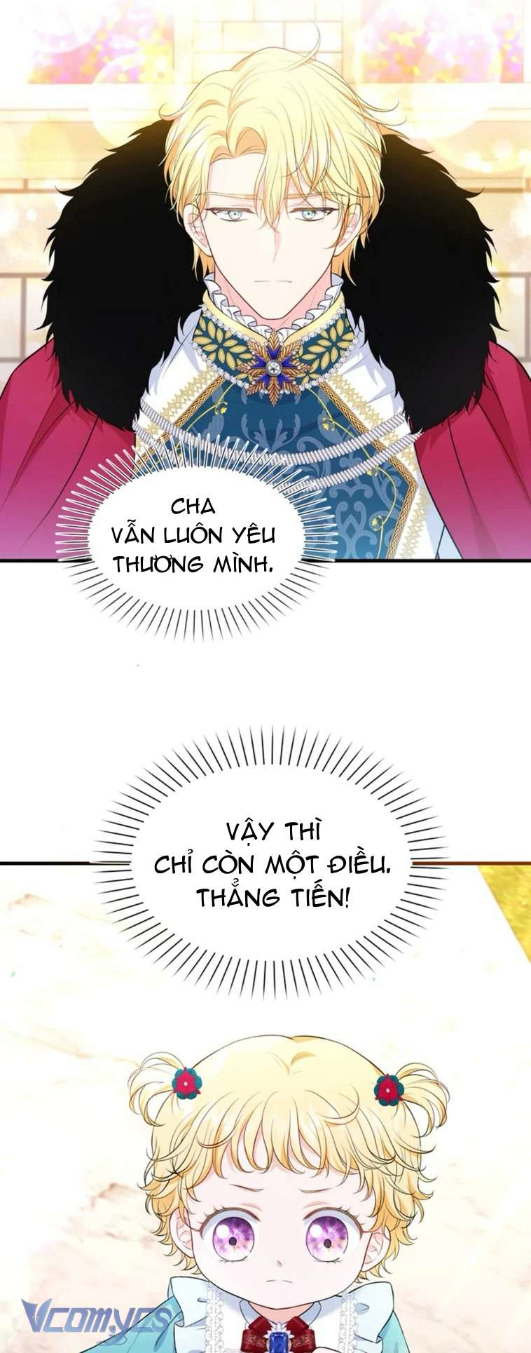 Công Chúa Bé Con Hạng S Thật Mạnh Chapter 12 - Trang 4