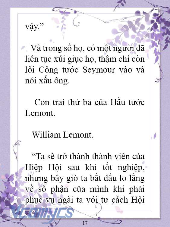 [Novel] Làm Ác Nữ Bộ Không Tốt Sao? Chap 33 - Next Chap 34