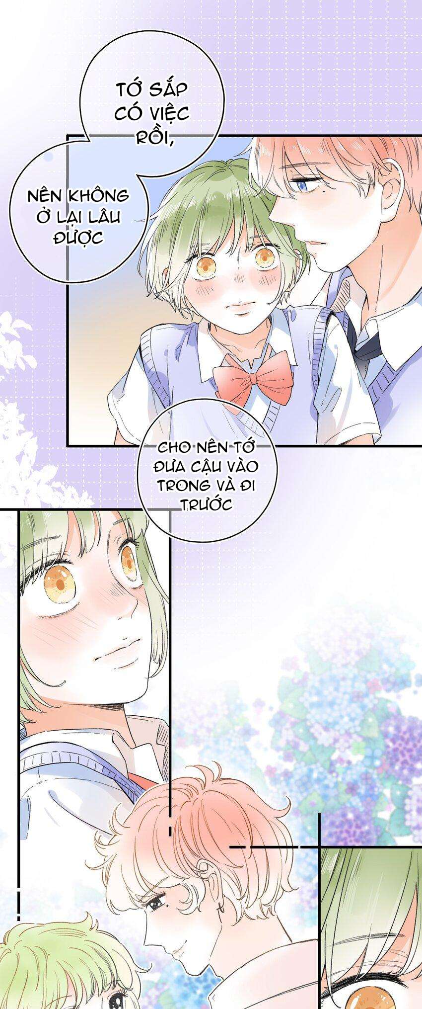 Ánh Sao Phiêu Linh Trong Nước Chapter 10 - Next Chapter 11