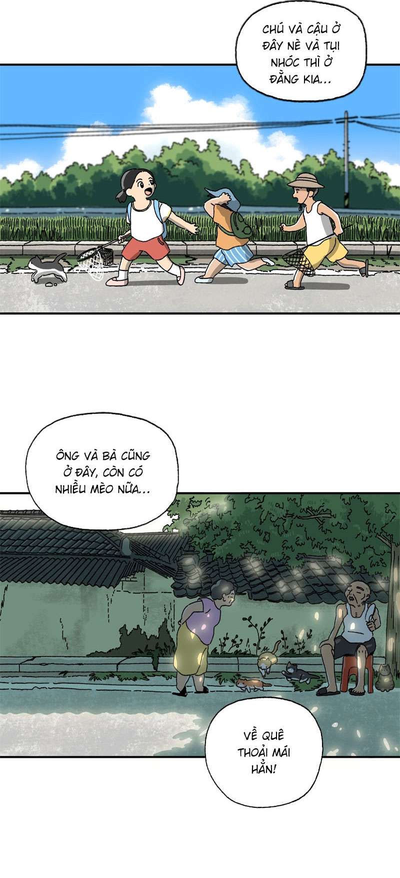 Chú Mèo Tata Chapter 1 - Next Chapter 2