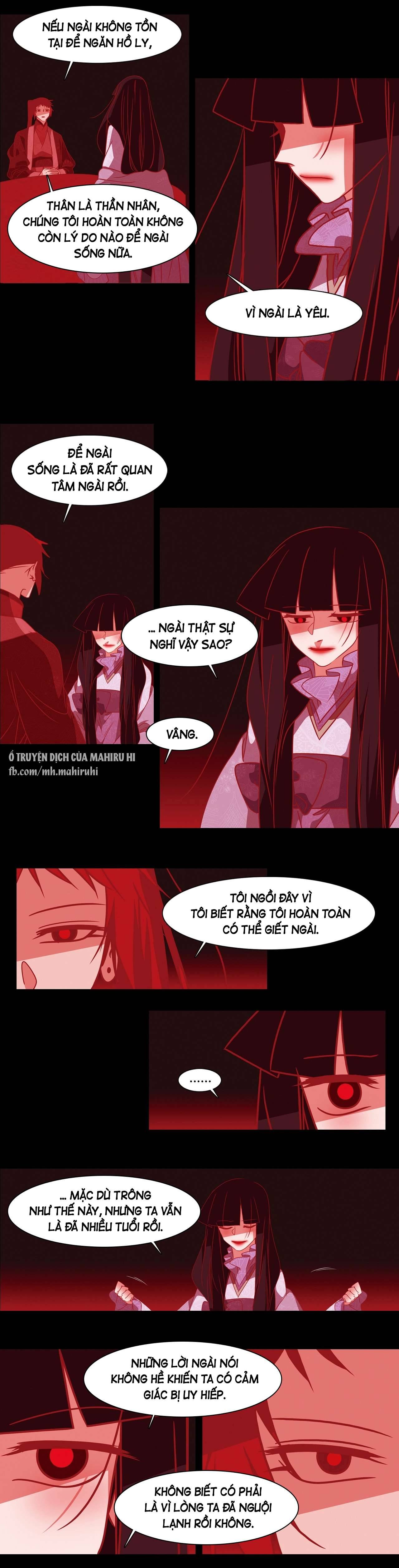 [18+] Xích Hồ Chap 49 - Next Chap 50