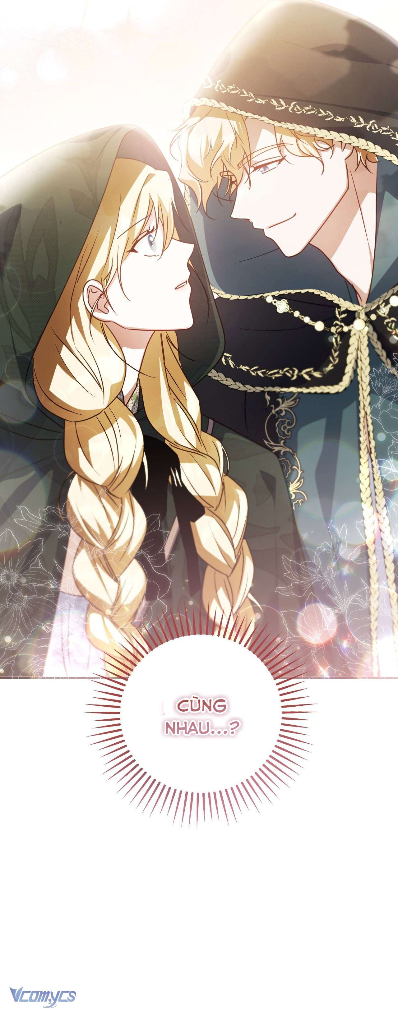 Thánh Nữ Giả Muốn Bỏ Trốn Chap 37 - Next Chap 38