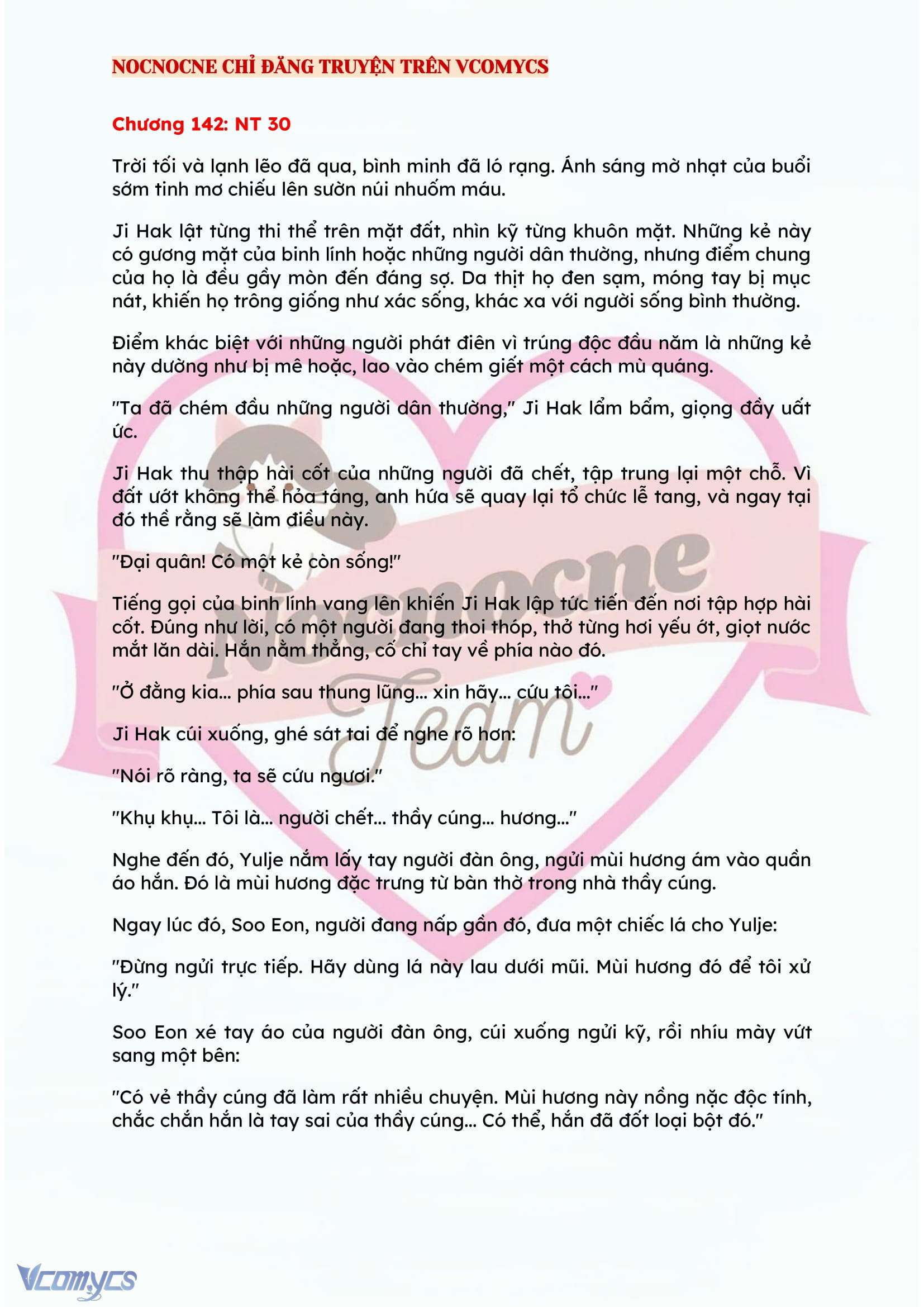 [FULL] [NOVEL] ĐÊM HỖN LOẠN Chap 142 - Next Chap 143