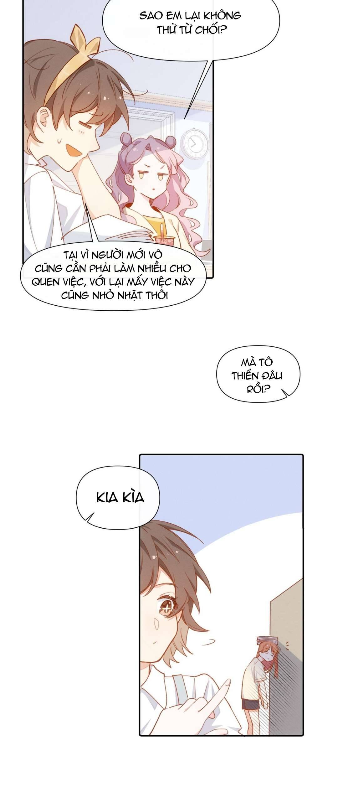 Mười năm sau, tôi kết hôn với kẻ thù không đội trời chung Chap 13 - Next Chap 14