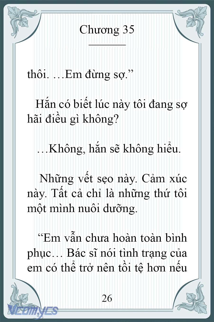 [Novel] Người Chồng Ghét Tôi Đã Mất Trí Nhớ Chap 35 - Next Chap 36
