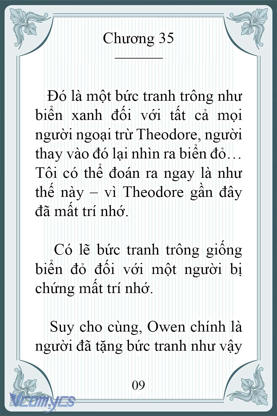 [Novel] Người Chồng Ghét Tôi Đã Mất Trí Nhớ Chap 35 - Next Chap 36