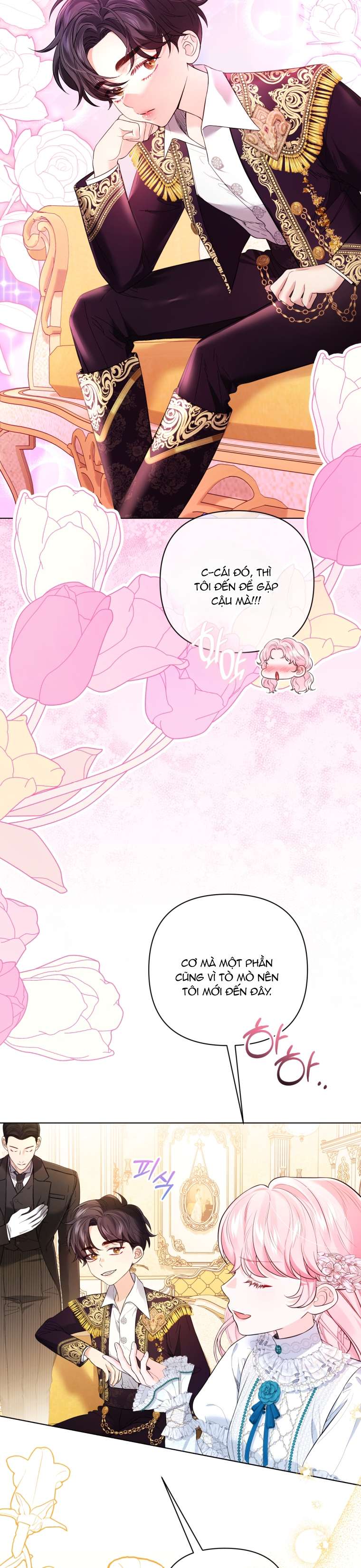 Thà Là Để Tôi Trở Thành Nữ Hoàng Chapter 33 - Next Chapter 34