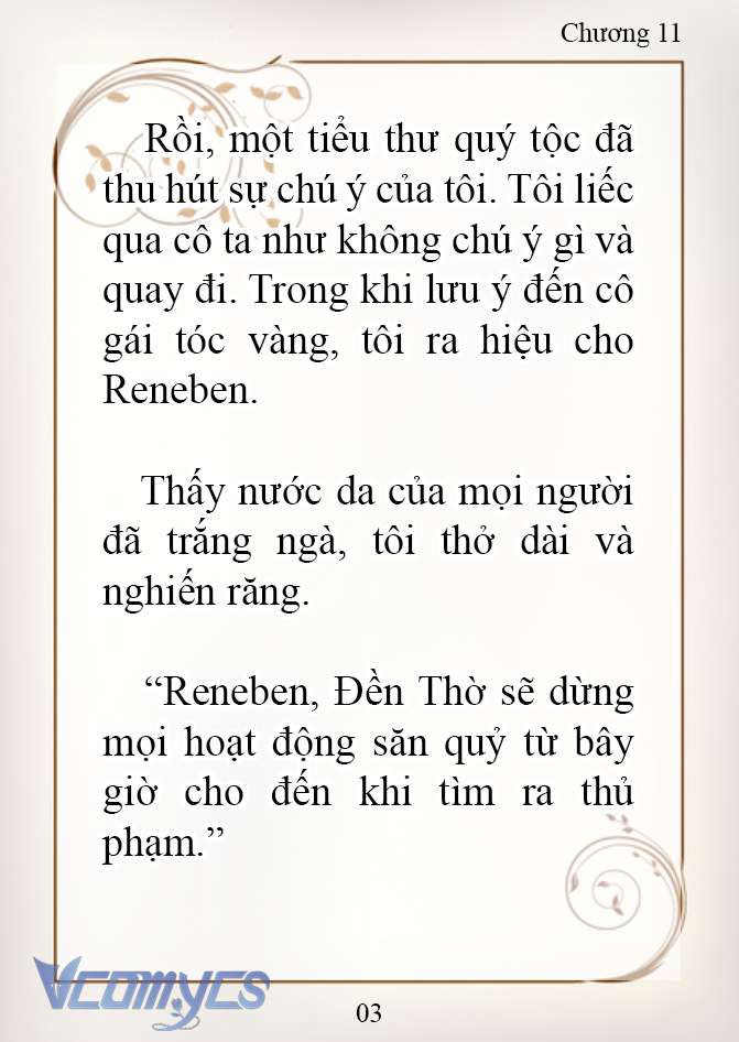 [Novel] Mê Lộ Của Emilone Chap 11 - Next Chap 12