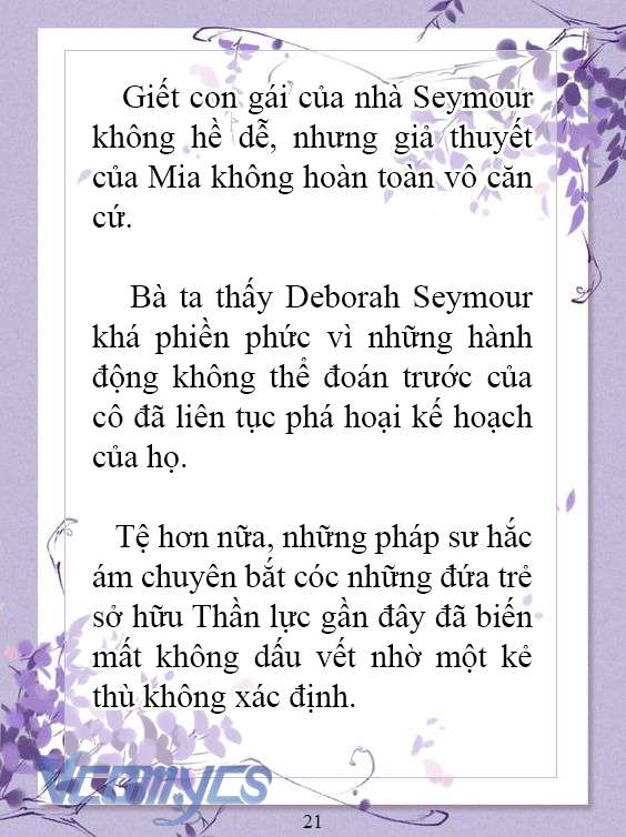 [Novel] Làm Ác Nữ Bộ Không Tốt Sao? Chap 167 - Next Chap 168