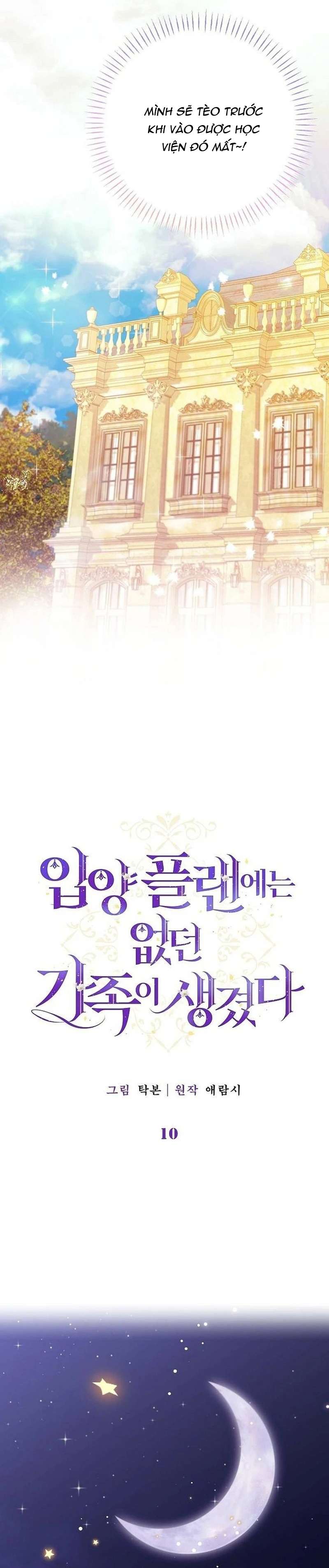 Tôi đã có một gia đình mới mà trước đó không nằm trong kế hoạch nhận nuôi. Chapter 10 - Next Chapter 11