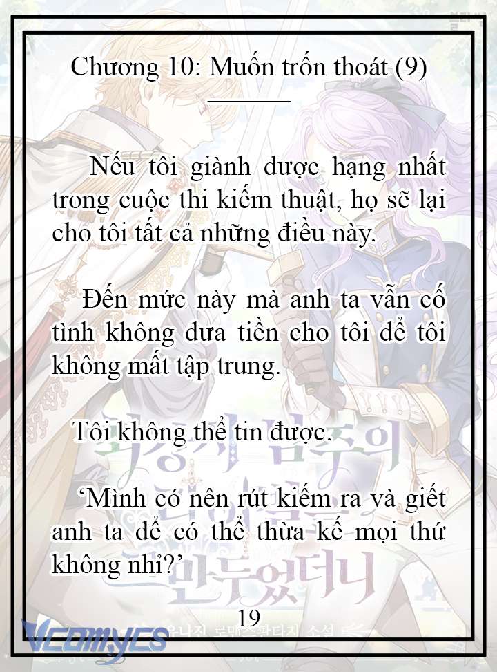 [Novel] Tôi Không Còn Là Đối Thủ Của Nam Chính Chap 10 - Trang 2