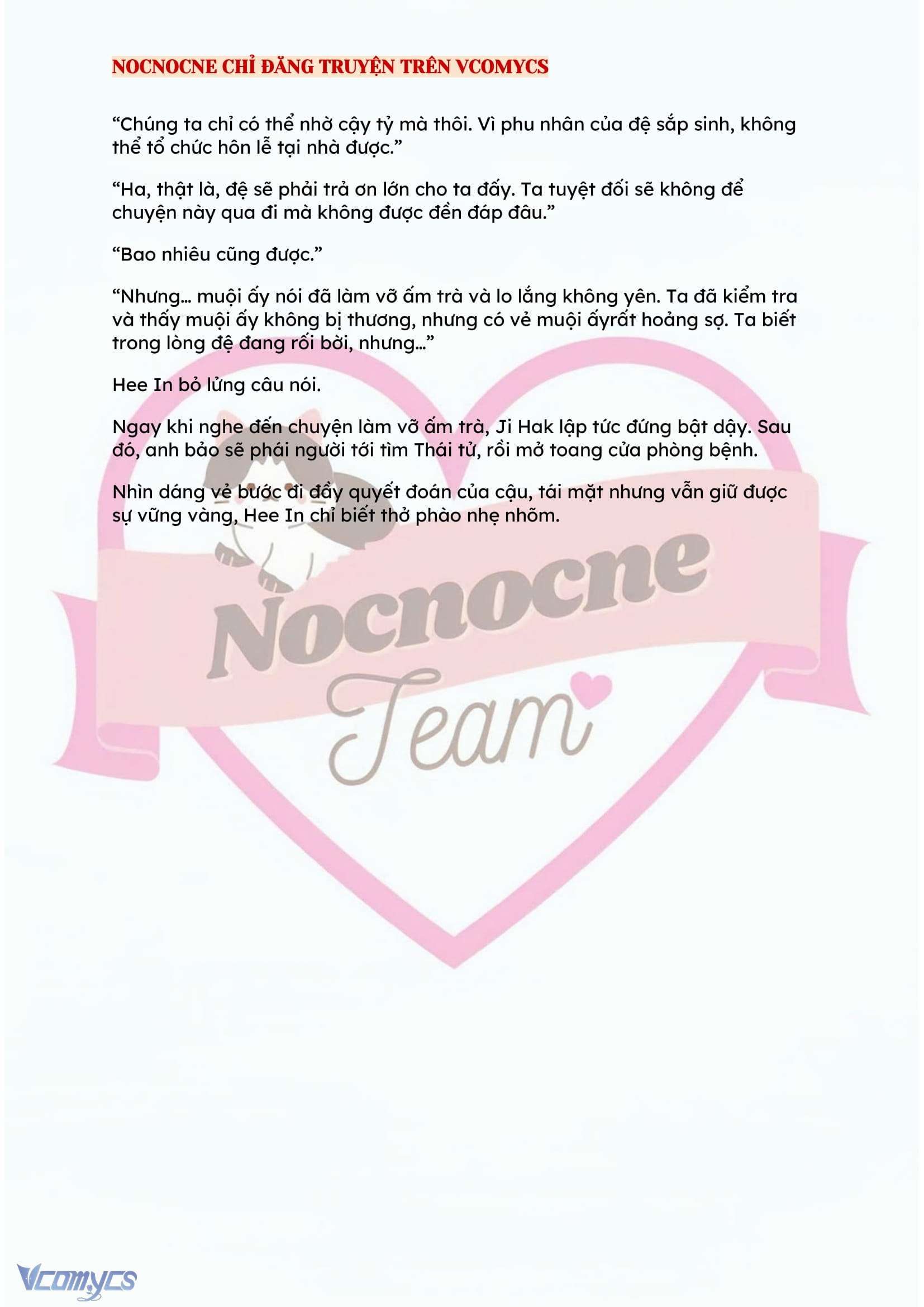 [FULL] [NOVEL] ĐÊM HỖN LOẠN Chap 136 - Next Chap 137