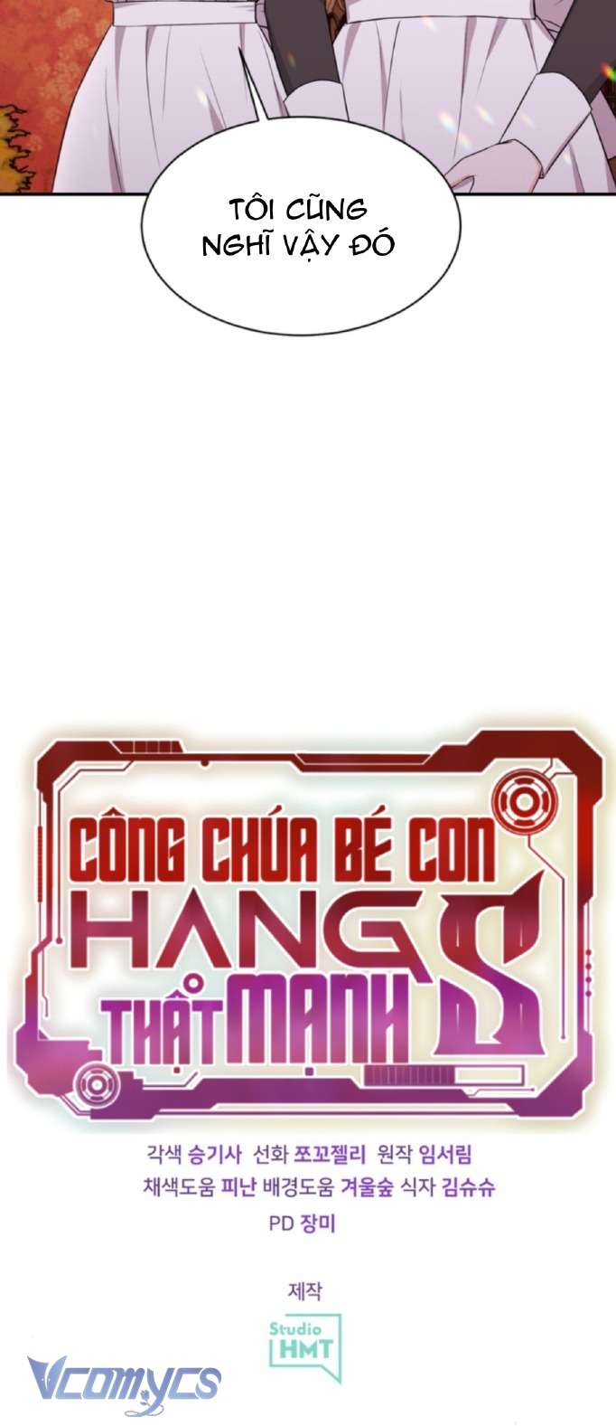 Công Chúa Bé Con Hạng S Thật Mạnh Chapter 3 - Trang 4