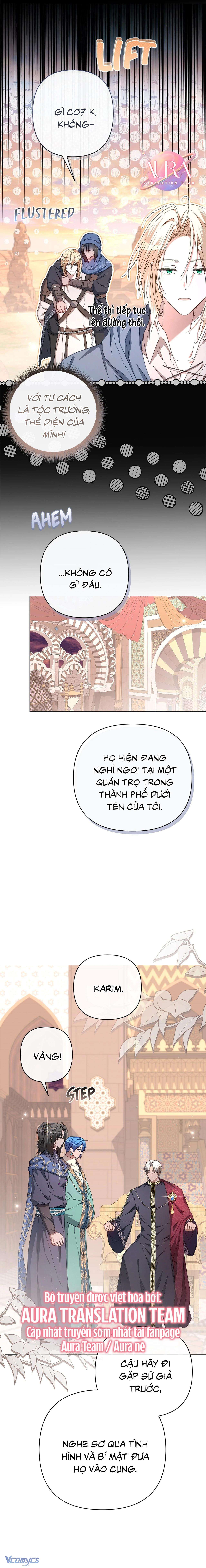 Dấu Vết Của Mặt Trăng Chap 48 - Next Chap 49
