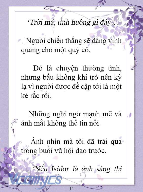 [Novel] Làm Ác Nữ Bộ Không Tốt Sao? Chap 71 - Next Chap 72