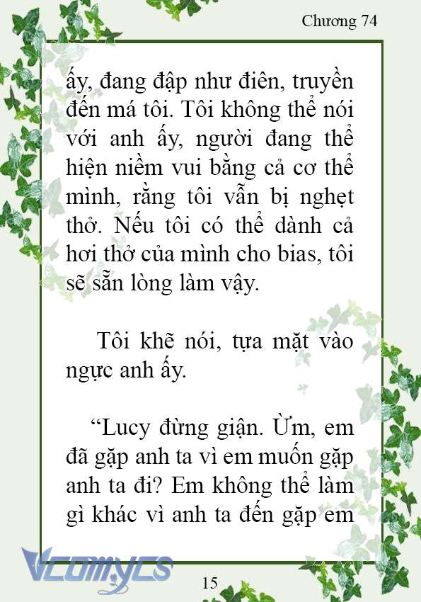 [Novel] Trở Thành Em Gái Của Nam Chính Tiểu Thuyết Đam Mỹ Chap 74 - Next 