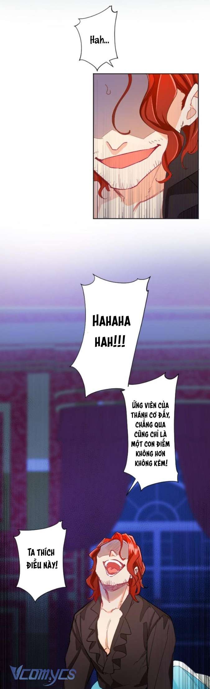 Sự Báo Thù Của Một Vị Thánh Chap 15 - Trang 2