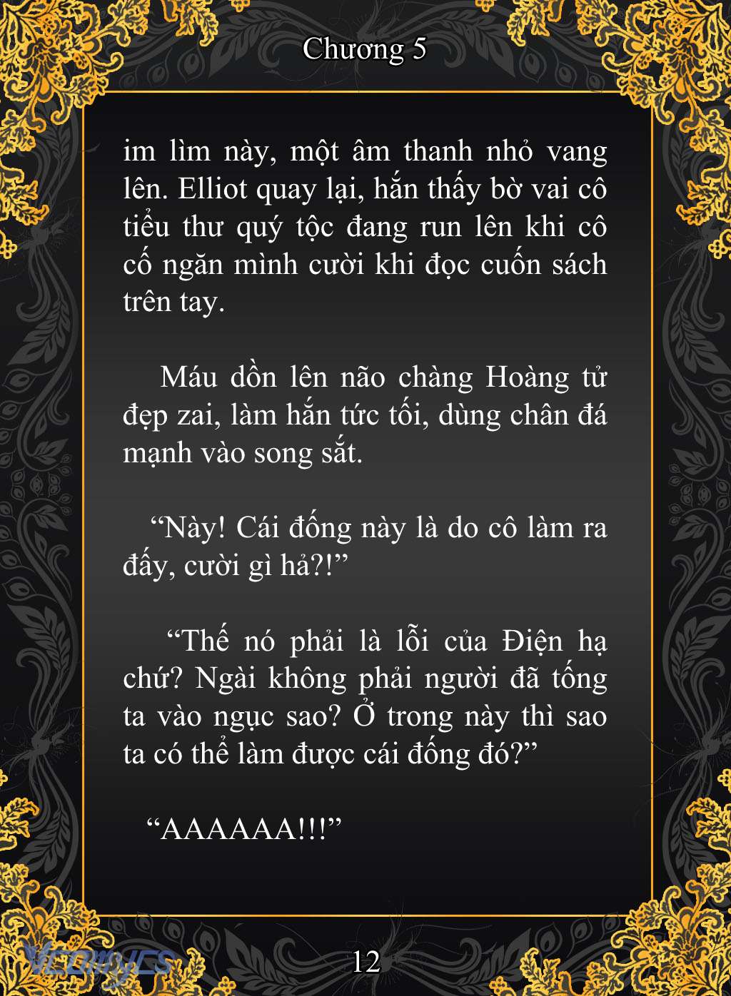 [Novel] Cuộc Sống Ngục Tù Thượng Lưu Của Nhân Vật Phản Diện Chap 5 - Trang 2