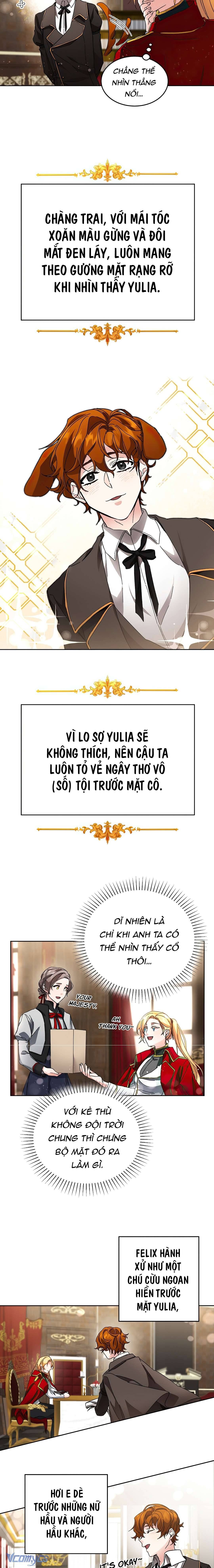 Xuyên Vào Tiểu Thuyết Làm Nữ Hoàng Tàn Độc Chapter 8 - Trang 4