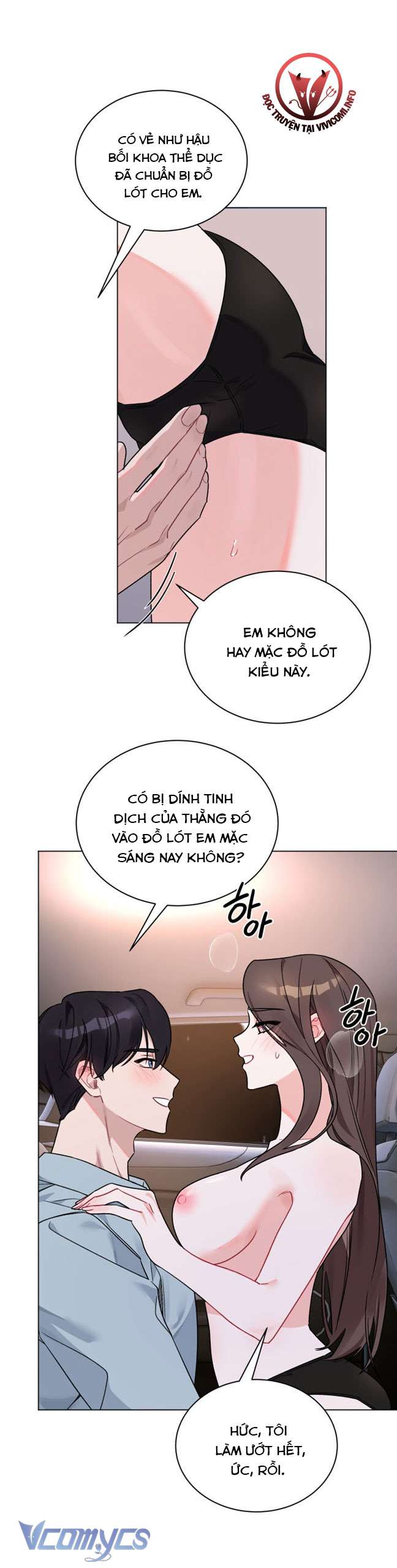 [18+] Những Đối Tác Dâm Loạn Ở Trường Học Chapter 8 - Trang 3