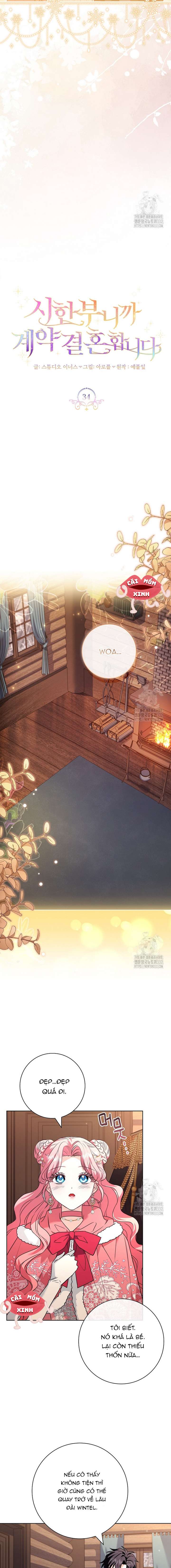 Tôi Phải Mau Chóng Kết Hôn Vì Thời Gian Có Hạn Chapter 34 - Trang 4