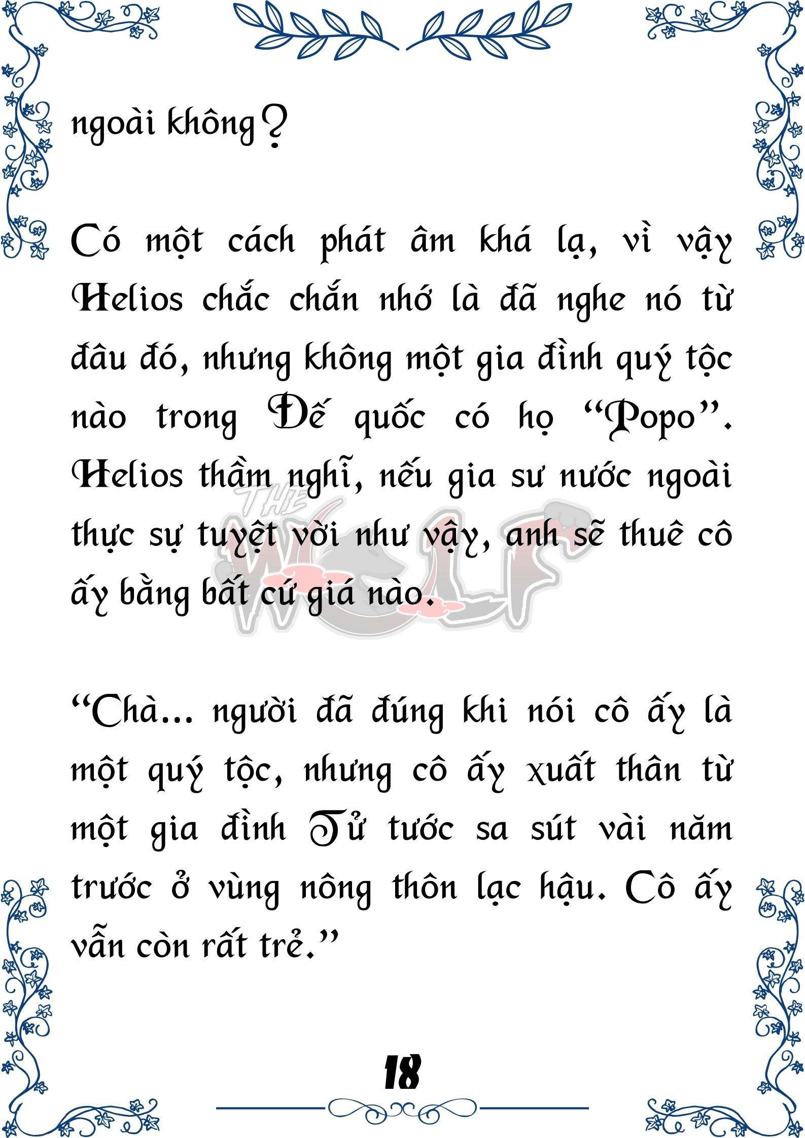 Tôi Trở Thành Gia Sư Của Cặp Song Sinh Hoàng Gia Chap 11 - Trang 2