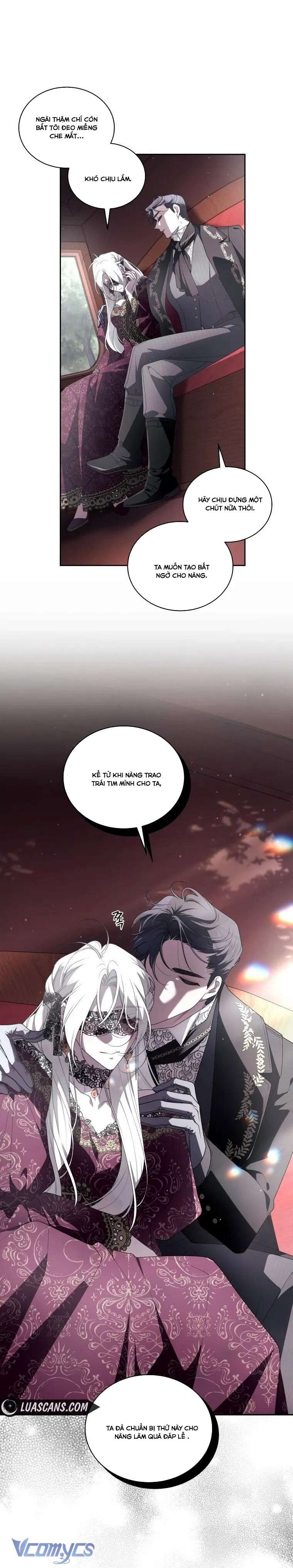 Ác Nữ Thuần Hoá Quái Thú Chap 71 - Trang 4