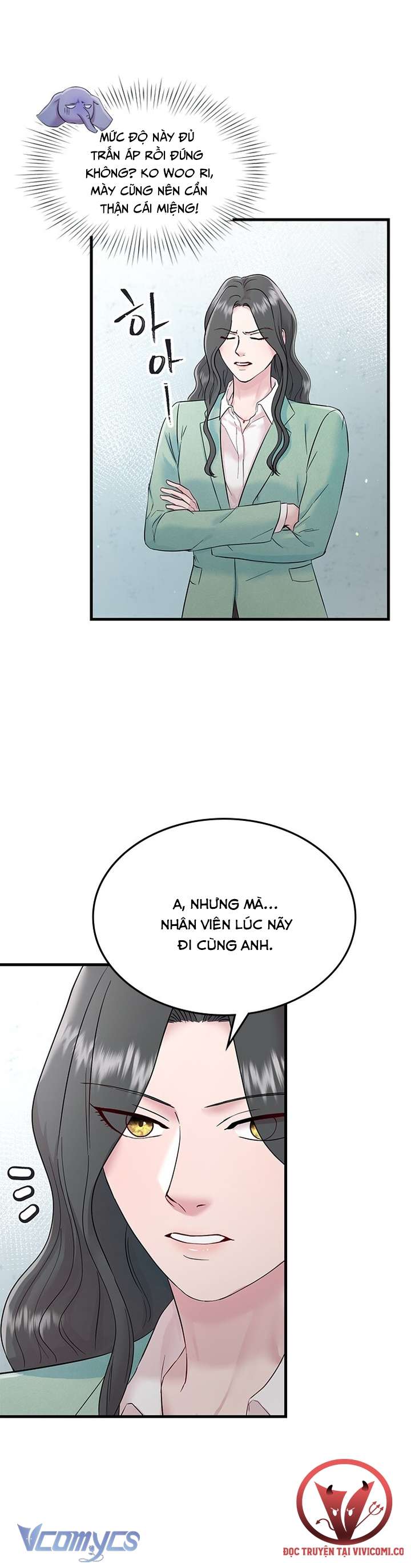 [18+] Đối Tác Dục Vọng Chap 6 - Trang 4